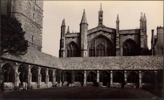 Oxford. New College & Cloisters 13701. Frith’s Series