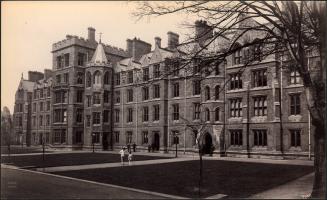 Oxford. 13699 New College New Buildings. Frith’s Series