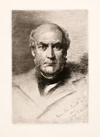 Portrait of Sir Gilbert Scott