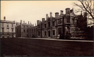10927. Provost’s Lodge, King’s College, Cambridge. Frith’s Series