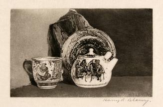 Still Life (Japanese Pottery)