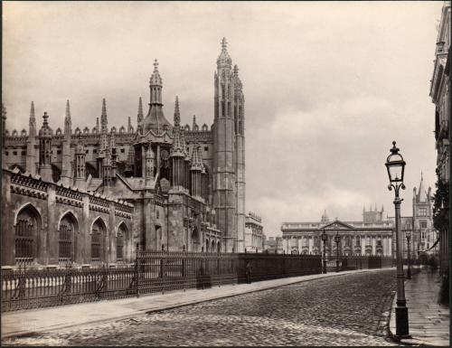 King’s College Chapel Cambridge. 6702. Frith’s Series