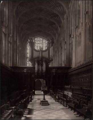 King’s College Chapel Cambridge. 10919. Frith’s Series