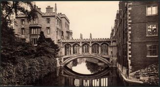 6671. St. John’s College Bridge of Sighs: Cambridge. Frith’s Series