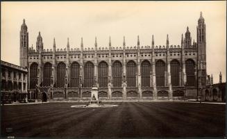 King’s College Chapel Cambridge. 10918. Frith’s Series