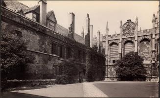 Oxford All Soul’s College Quadrangle & C. Frith’s Series