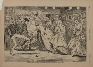 A Parisian Ball, Dancing at the Mabille, Paris