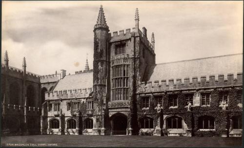 13734 Magdalen College Chapel Oxford Frith’s Series