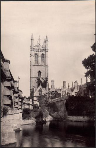 13729 Magdalen College Oxford Frith’s Series