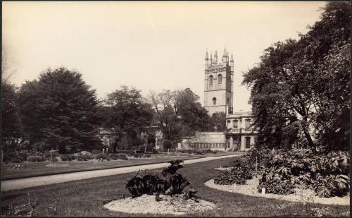 13731 Magdalen College Oxford Frith’s Series