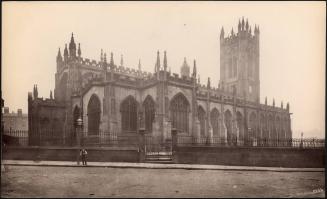 [Manchester Cathedral, Street View. Frith’s Series]