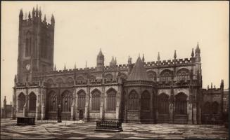 [Manchester Cathedral, Exterior View. Frith’s Series]