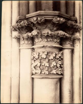 [Architectural detail, column]