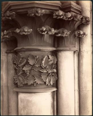 [Untitled, architectural detail, column]