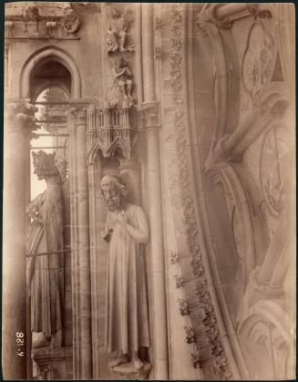 [Untitled, architectural detail, statuary, figurative element]