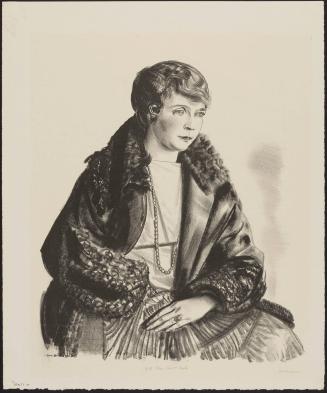 Portrait of Mrs. Herb Roth