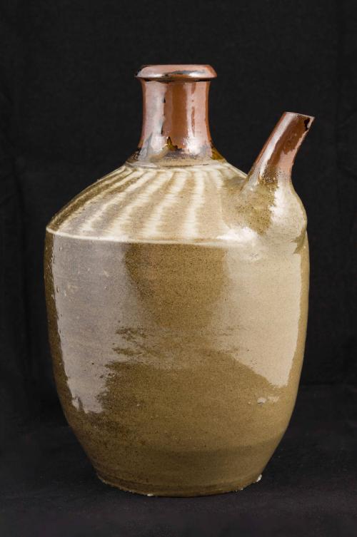 [Sake bottle]