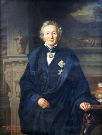 Portrait of Leopold Von Ranke