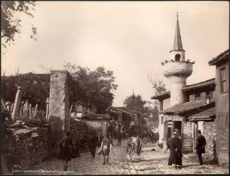 Asian Quartier et Bazar turcs a Scutari