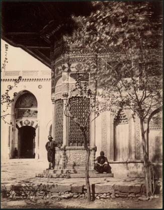 Fontaine au Sultan Ahmed et Babi Houmoyoun