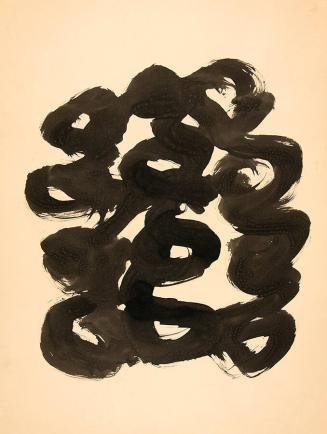 [Early black abstract]