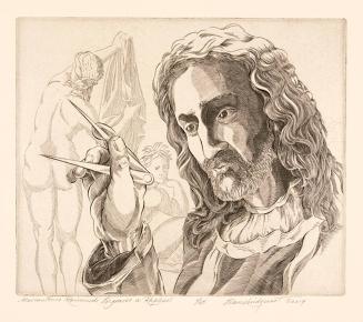 Marcantonio Raimondi Engraves a Raphael