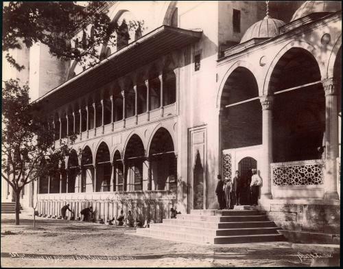 Fountaines des Ablutions de la Mosquee Suleymanie