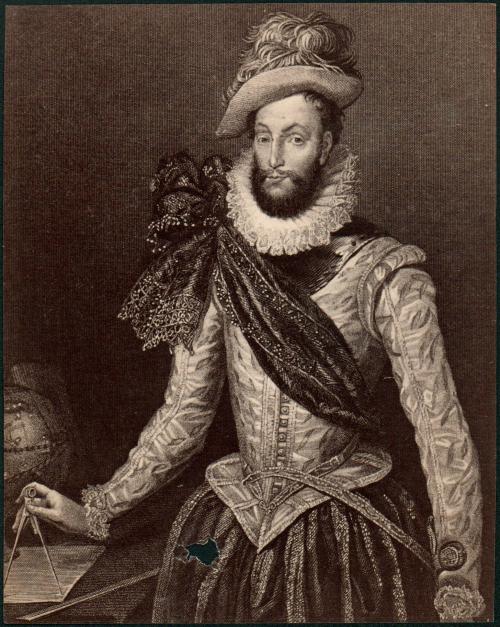 Portrait of Sir Walter Raleigh 1928 SUP