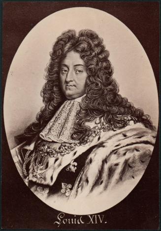 [Portrait of Louis XIV]