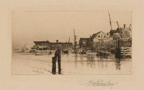 Boat Yards on the St. John