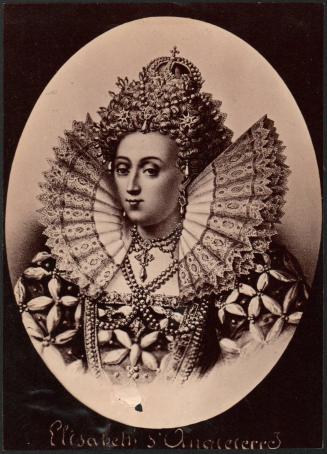 [Portrait of Queen Elizabeth I]