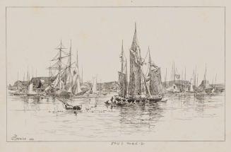 [Study for “Gloucester”]
