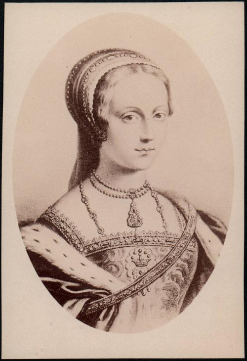 [Portrait of Queen Elizabeth I or Mary Queen of Scots]