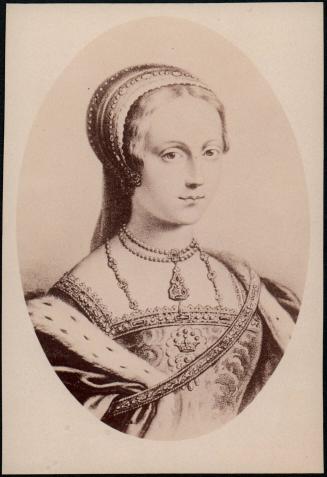 untitled, Portrait of Queen Elizabeth I or Mary Queen of Scots