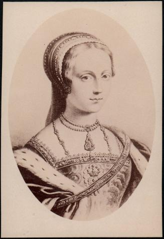[Portrait of Queen Elizabeth I or Mary Queen of Scots]