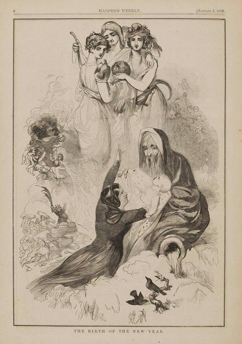 The Birth of the New Year
