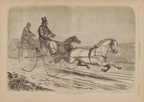 On the Road, Harper’s Weekly, July 10, 1858, page 440