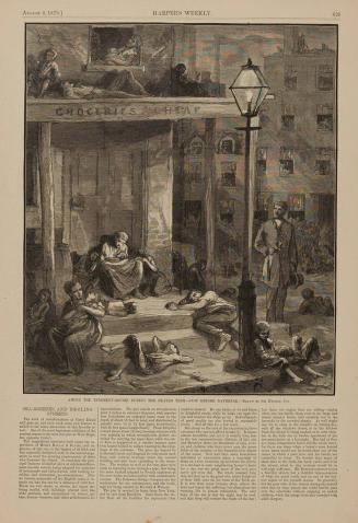 Among the Tenement Houses During the Heated Term - Just Before Daybreak