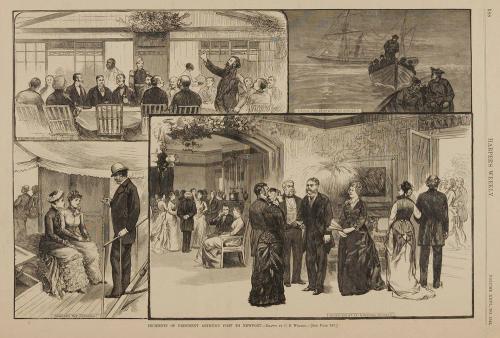 Incidents of President Arthur’s Visit to Newport