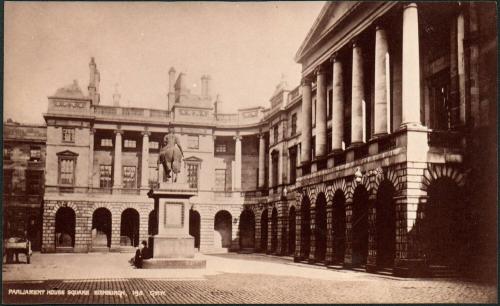 Parliament House Square Edinburgh 193 G. W. W.