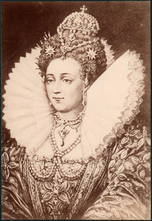 [Portrait of Queen Elizabeth I]