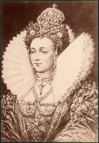 [Portrait of Queen Elizabeth I]