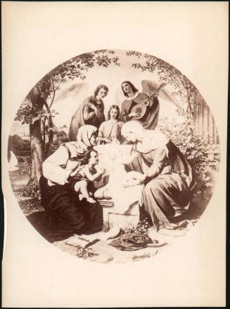 [Virgin Mary and St. Anne with infants Jesus and St. John the Baptist]