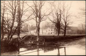 Kenilworth Castle, landscape