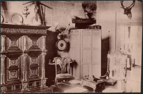 [Kenilworth Castle interior]