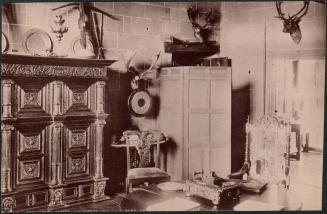 [Kenilworth Castle interior]