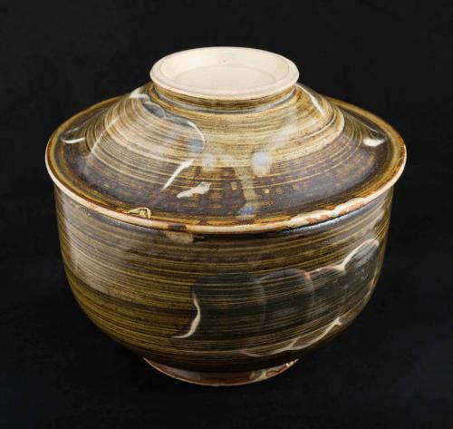 [Bowl with lid]