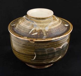 [Bowl with lid]