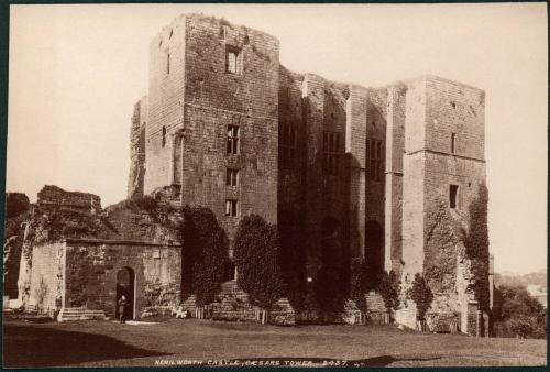 [Kenilworth Castle Caesar’s Tower]