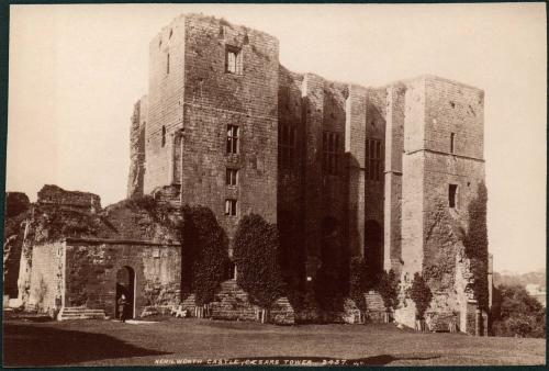 Kenilworth Castle Caesar’s Tower 2437 J. V.